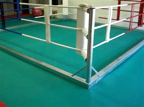 build your own boxing ring